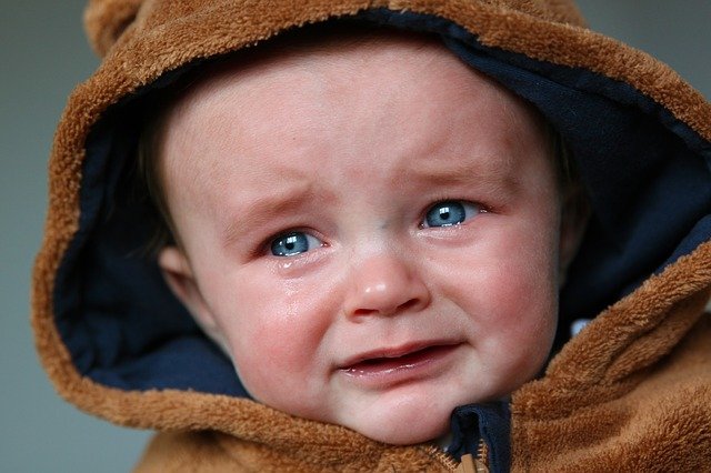 Injured child