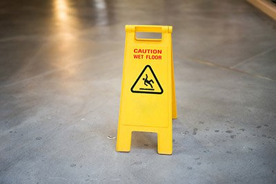 Kissimmee slip and fall accident