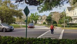 pedestrian crosswalk