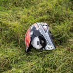 Motorcycle_HelmetGrass