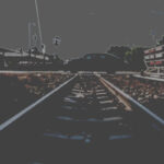 TrainCrossingWithCar